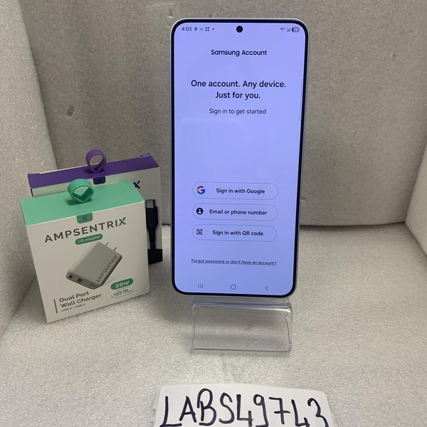 Samsung Galaxy S25 Plus - Verizon, 256 GB, Icy Blue, 12 GB, SM-S936U