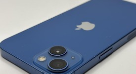 Good
													Apple iPhone 13 - Unlocked, Blue, 128 GB, A2482, photo 2 of 6