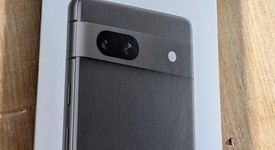 New
													Google Pixel 7a - Unlocked, Charcoal, 128 GB, 8 GB, GWKK3, photo 1 of 6