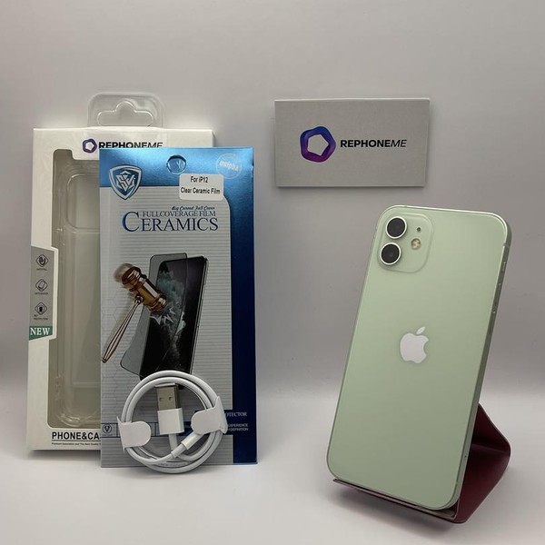 Apple iPhone 12 - Unlocked, 256 GB, Green, A2172