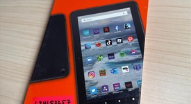 New
													Amazon Fire 7 2022 - Wi-Fi, Black, 16 GB, photo 1 of 2