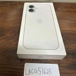 New Apple iPhone 17 - Unlocked, 256 GB, White, A3258