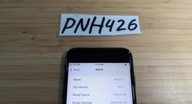 Good
													Apple iPhone SE 3rd Gen 2022 - Unlocked, Midnight, 64 GB, A2595, photo 2 of 15