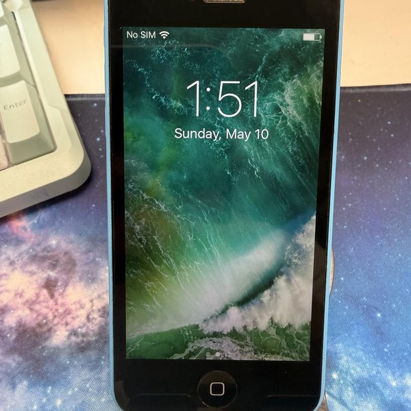 Apple iPhone 5C - AT&T, 16 GB, Blue, A1532