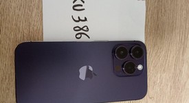 Good
													Apple iPhone 14 Pro - Unlocked, Purple, 128 GB, A2650, photo 2 of 7