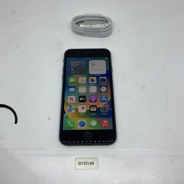 Apple iPhone 8 - Unlocked, 256 GB, Gray, A1905, GSM