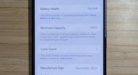 Mint
													Apple iPhone 16 - Unlocked, Black, 128 GB, A3081, photo 1 of 9