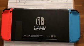 Good
													Nintendo Switch - Red & Blue, 32 GB, photo 1 of 4