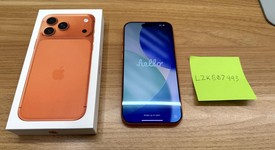 Mint
													Apple iPhone 17 Pro Max - Unlocked, Cosmic Orange, 256 GB, A3257, photo 1 of 3