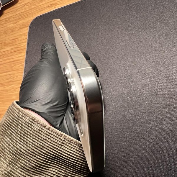 Apple iPhone 16 Pro - Unlocked, 1 TB, White, A3083