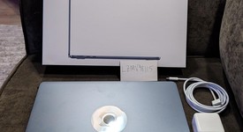 Mint
													MacBook Air 2025 (M4) - 13" - Apple M4, Midnight, 1 TB, 24 GB, photo 2 of 6