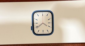 Mint
													Apple Watch Series 7 45mm - Blue, A2474 - GPS, Aluminum, photo 5 of 11