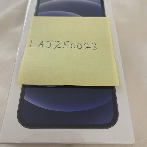 Apple iPhone 12 - Verizon, 64 GB, Black, A2172