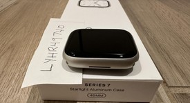 Mint
													Apple Watch Series 7 45mm - Starlight, A2474 - GPS, Aluminum, photo 4 of 7