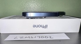 Good
													Apple iPhone 15 Pro - Unlocked, Blue, 256 GB, A2848, photo 5 of 7