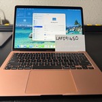 Good MacBook Air 2020 - 13 inch - 256 GB, Gold, 8 GB, Apple M1