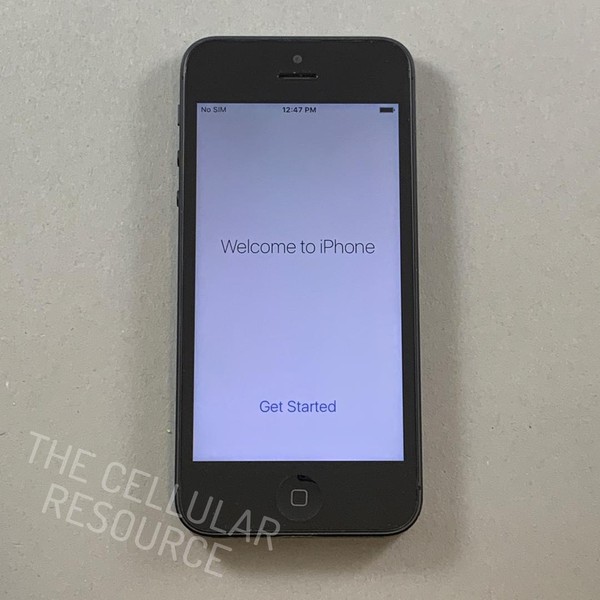 Apple iPhone 5 - AT&T, 16 GB, Black, A1428