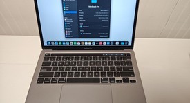 Good
													MacBook Pro 2020 - 13" - I5, Gray, 256 GB, 8 GB, photo 5 of 10