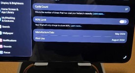 Mint
													Apple iPad Pro 11" (M4) 2024 - Unlocked, Black, 256 GB, 8 GB, A2837, Standard Glass, photo 5 of 14