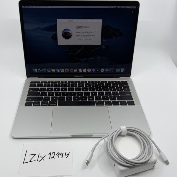 MacBook Pro 2017 (No Touch Bar) - 13 inch - 256 GB, Silver, 8 GB, Intel Core i5