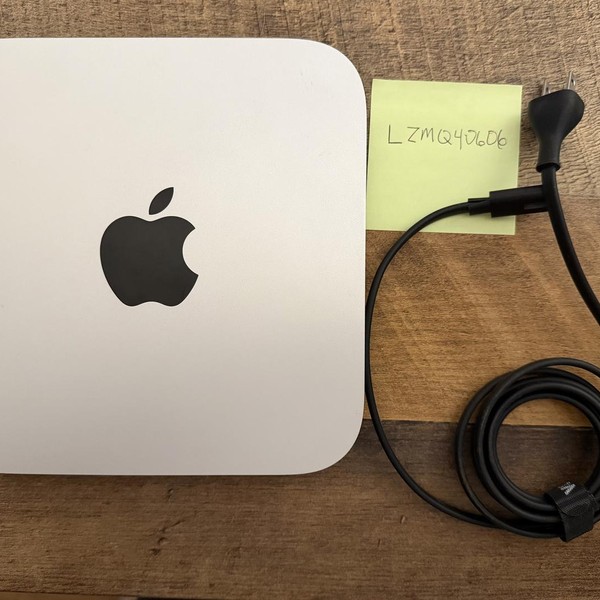 Mac mini 2023 - 512 GB, 16 GB, Apple M2 Pro 10-core, 1 Gigabit Ethernet
