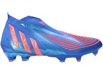 adidas Predator Edge+ FG Hi-Res Blue Turbo for sale