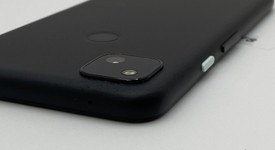 Fair
													Google Pixel 4a - Unlocked, Black, 128 GB, 6 GB, photo 4 of 7
