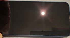 Good
													Apple iPhone 13 Mini - Unlocked, Blue, 128 GB, A2481, photo 4 of 4