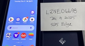 Good
													Samsung Galaxy S25 Edge - Xfinity, Silver, 256 GB, 12 GB, SM-S937U, photo 1 of 13