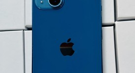 Good
													Apple iPhone 13 - AT&T, Blue, 128 GB, A2482, photo 1 of 7