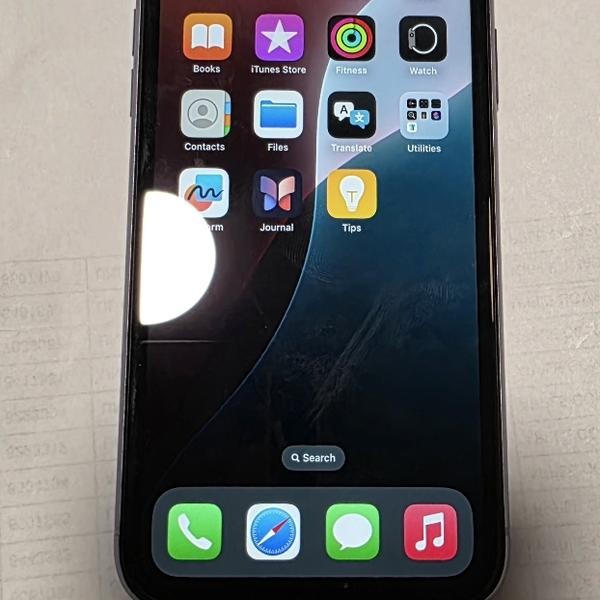 Apple iPhone 11 - Unlocked, 64 GB, Black, A2111