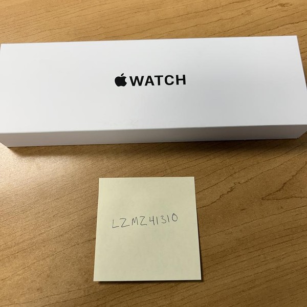 Apple Watch SE 2nd Gen 40mm - AT&T, Midnight, A2726 - Cellular, Aluminum