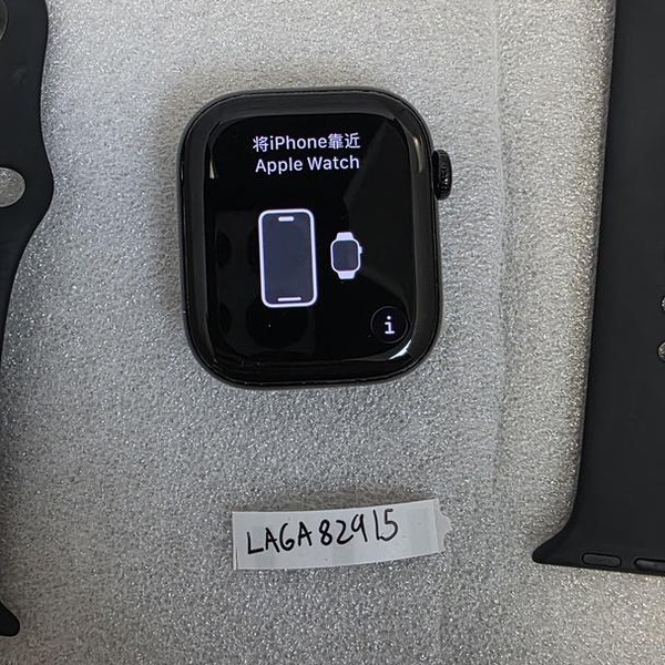 Apple Watch Series 10 42mm - Unlocked, Black, A3001 - Cellular, Aluminum