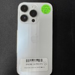Good Apple iPhone 14 Pro - Unlocked Non-US, Silver, 256 GB, A2892