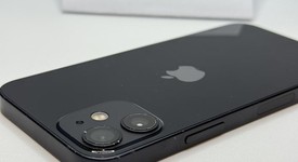 Good
													Apple iPhone 12 Mini - Unlocked, Black, 64 GB, A2176, photo 5 of 7