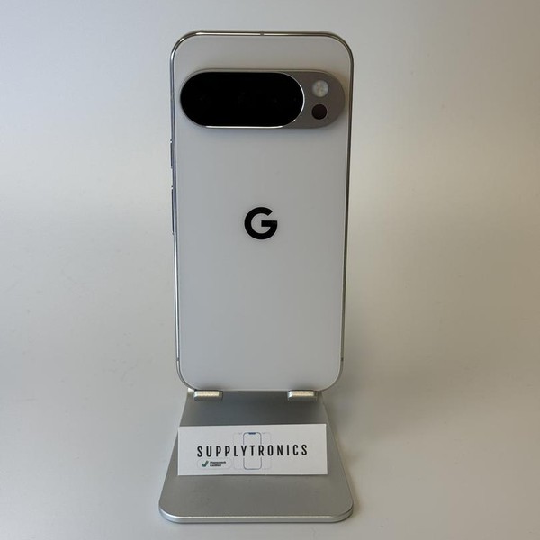 Google Pixel 10 Pro - Unlocked, 128 GB, Porcelain, G4QUR