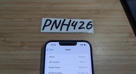 Good
													Apple iPhone 14 - AT&T, Blue, 128 GB, A2649, photo 2 of 14