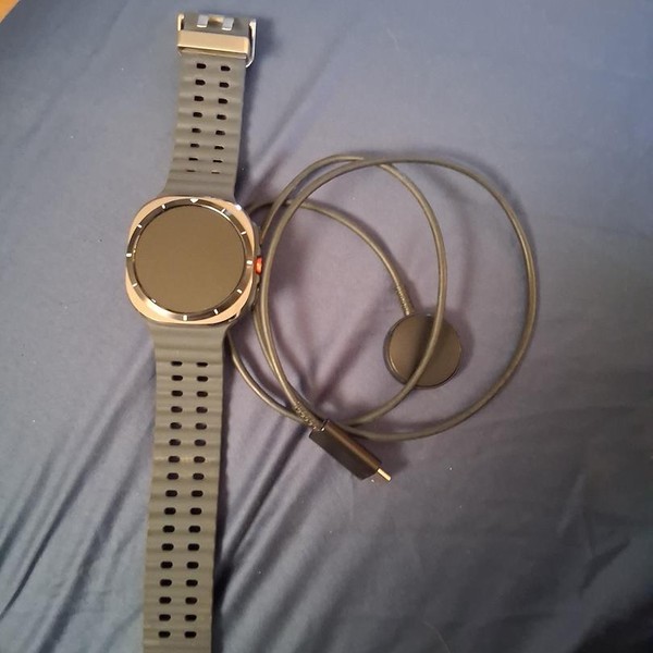 Samsung Galaxy Watch Ultra - Unlocked, Gray, SM-L705U, 47mm