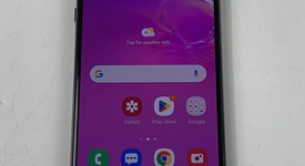 Good
													Samsung Galaxy S10e - Unlocked, Black, 128 GB, 6 GB, SM-G970U1, photo 1 of 6