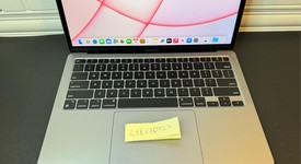 Good
													MacBook Air 2020 - 13" - Apple M1, Gray, 256 GB, 16 GB, photo 2 of 9