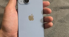 Good
													Apple iPhone 14 - Unlocked, Blue, 256 GB, A2649, photo 3 of 7