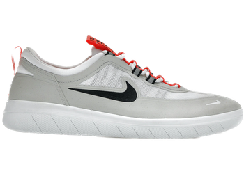 Nike SB Nyjah Free 2 Neutral Grey Bright Crimson for sale