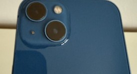 Good
													Apple iPhone 13 - Unlocked, Blue, 256 GB, A2482, photo 4 of 11