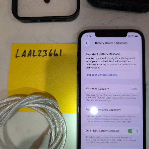 Apple iPhone 12 - Unlocked, 128 GB, Blue, A2172