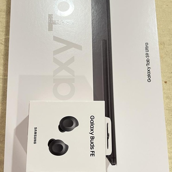 Samsung Galaxy Tab S9 Ultra - Wi-Fi, 512 GB, Graphite, 12 GB, SM-X910