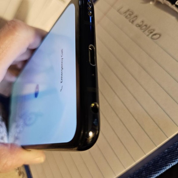 LG G8X ThinQ - Unlocked, 128 GB, Black, 6 GB