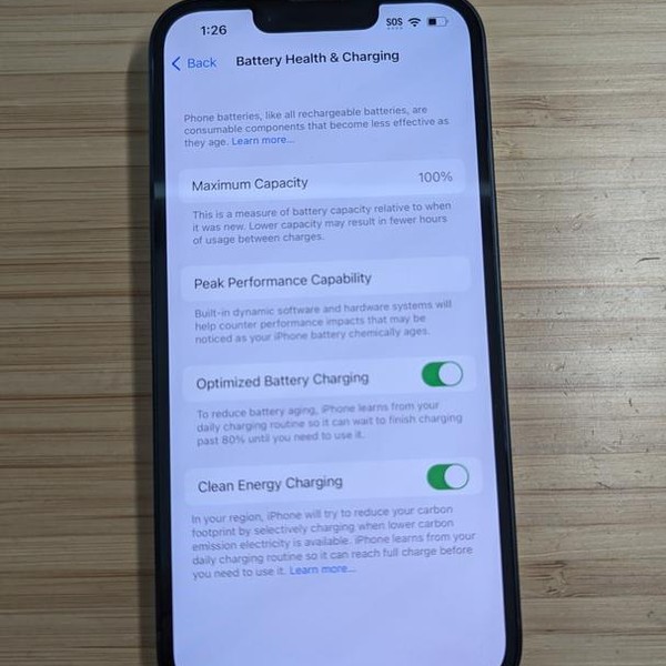 Apple iPhone 14 - Unlocked, 128 GB, Midnight, A2649