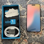 Mint Apple iPhone 15 Pro Max - AT&T, 256 GB, Blue, A2849