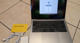 Good
													MacBook Pro 2021 - 14" - Apple M1 Pro 10-core, Gray, 1 TB, 16 GB, photo 1 of 6