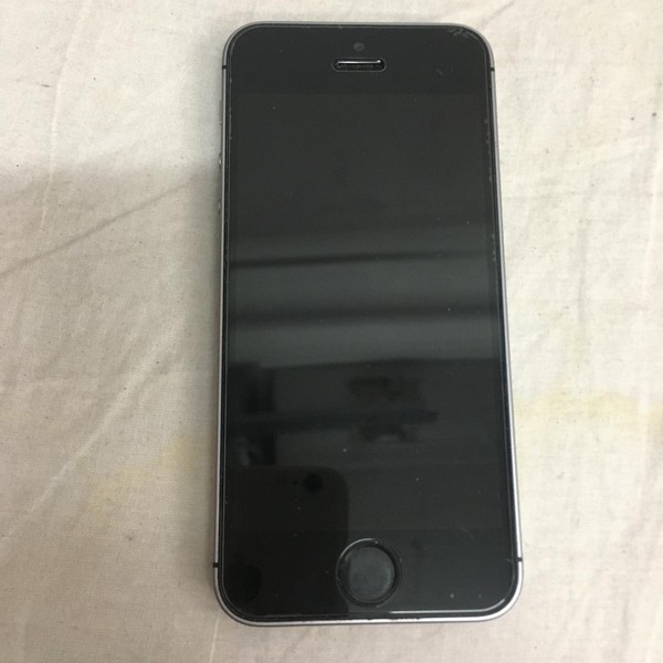 Apple iPhone SE 1st Gen 2016 - Unlocked, 16 GB, Grey, A1662
